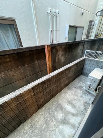 アビタのバルコニー