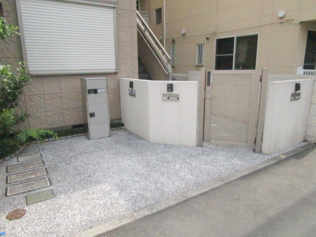 アビタのエントランス