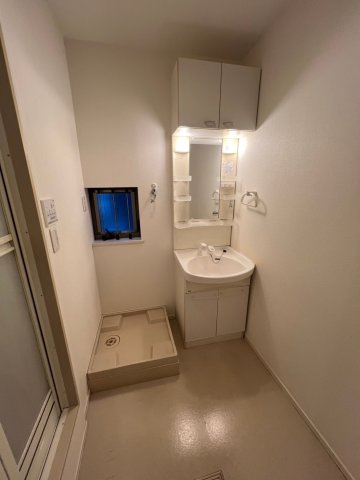 アビタの洗面所