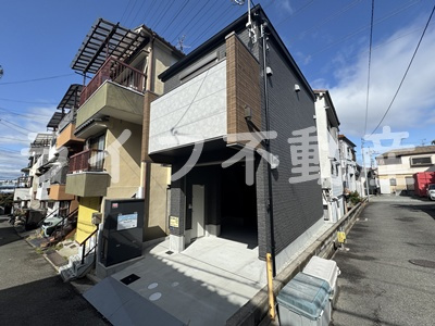 あんしん+VieM善根寺13-1035（ガレージハウス）の外観