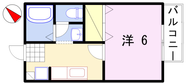 TIAの間取り