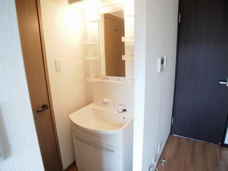 TIAの洗面所|※写真は同タイプのお部屋です
