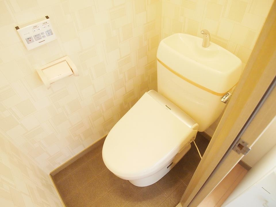 TIAのトイレ|※写真は同タイプのお部屋です