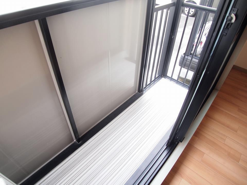 TIAのバルコニー|※写真は同タイプのお部屋です