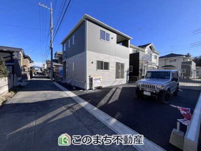 【外観】 | CRADLEGARDEN小山市間々田第11　1号棟 | 