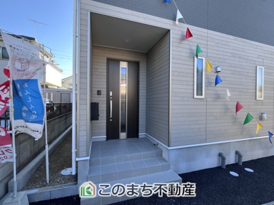 【エントランス】 | CRADLEGARDEN小山市間々田第11　1号棟
