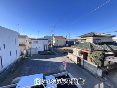 【展望】 | CRADLEGARDEN小山市間々田第11　1号棟