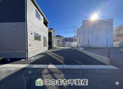 【駐車場】 | CRADLEGARDEN小山市間々田第11　1号棟