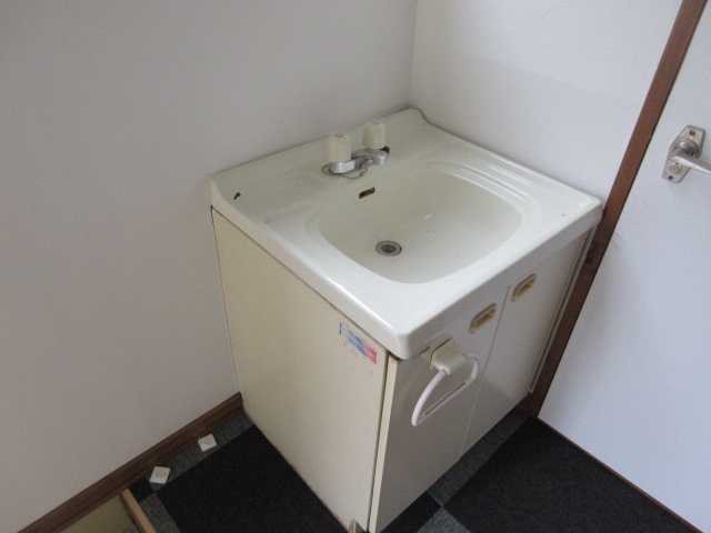 コーポ426の独立洗面台