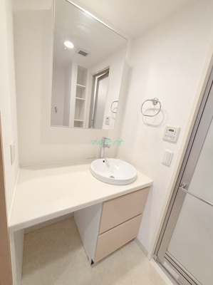 【洗面所】 | KDXレジデンス錦糸町 | 洗面台