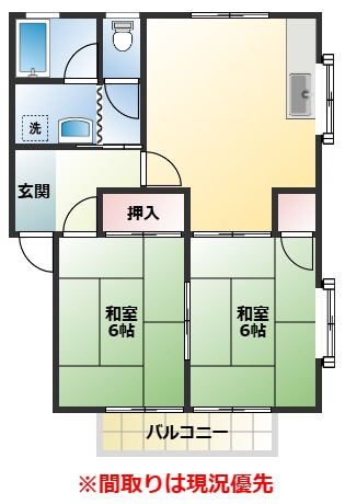 モンテ・アルデアの間取り