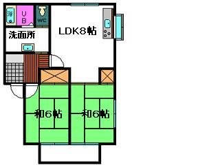モンテ・アルデアの間取り