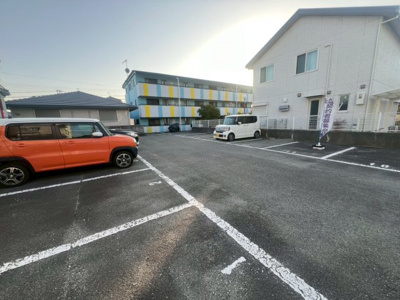 【駐車場】 | マンションアムール
