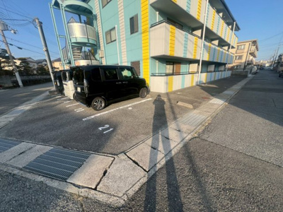 【駐車場】 | マンションアムール