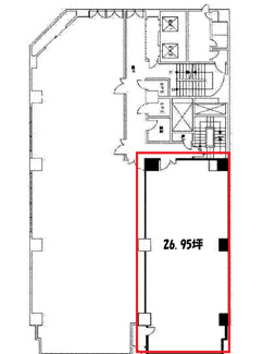 【間取り】 | 三栄ムアビル | 三栄ムアビル　間取り