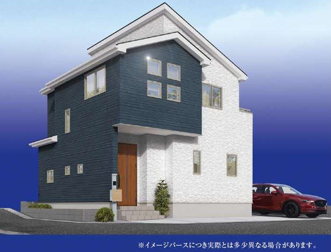 【外観パース】 | 桶川市　坂田9期 | イメージ