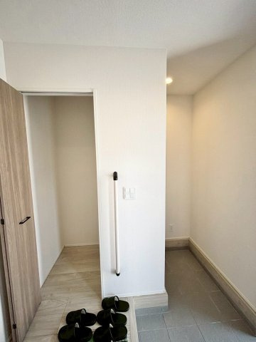 亀山市本町4丁目 第1期の玄関
