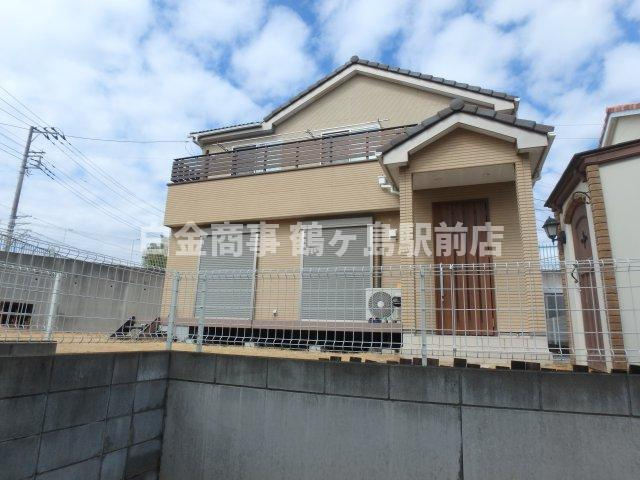 川越市小堤中古戸建の外観