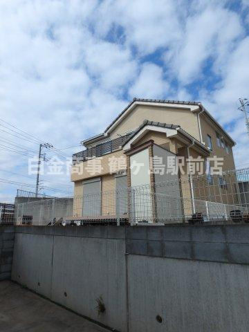川越市小堤中古戸建の外観