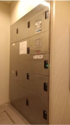 ジーベック東日暮里サウスのその他共用部分|宅配ボックス