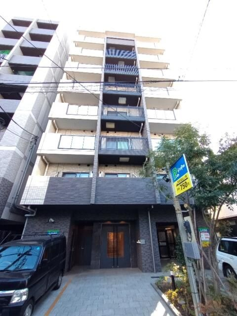 ジーベック東日暮里サウスの外観