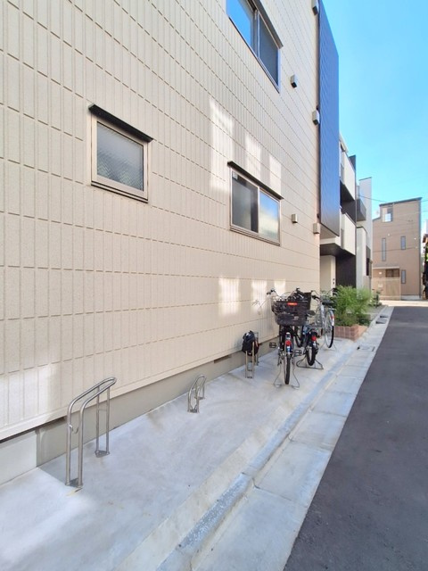 カナート北砂のその他共用部分|★自転車駐輪場★