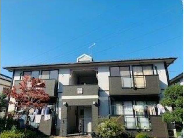 サンビレッジ田寺D棟の外観