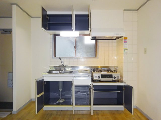 アネックスファイブのキッチン