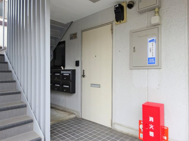 アネックスファイブのエントランス