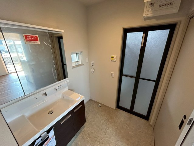 【独立洗面台】 | 南区上ノ郷1丁目　新築戸建て