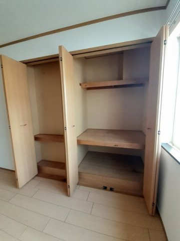 クレストール亀山の収納|たっぷりとした収納スペースです