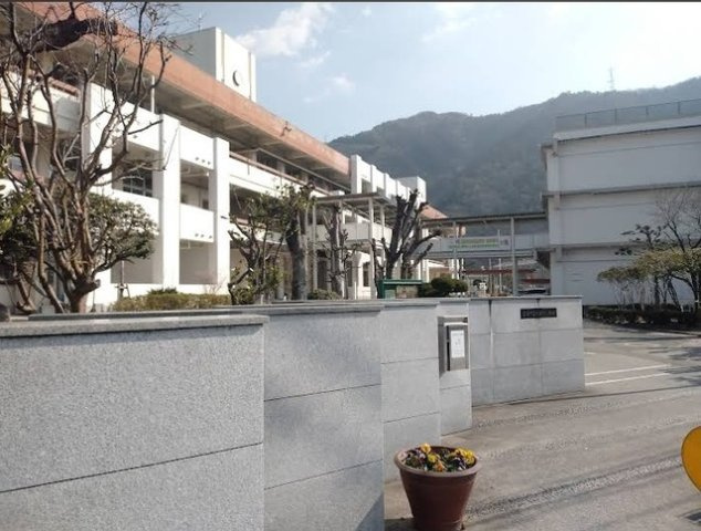 サニーレジデンスの周辺|可部南小学校まで1100m