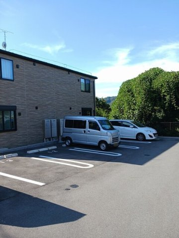 セイバリーⅡの駐車場|駐車場があります