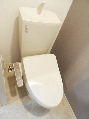 セイバリーⅡのトイレ|トイレもきれいです