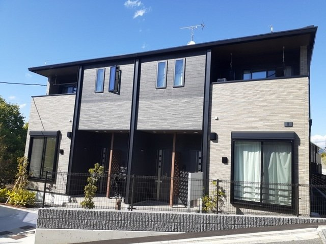 セイバリーⅡの外観|おしゃれな外観です