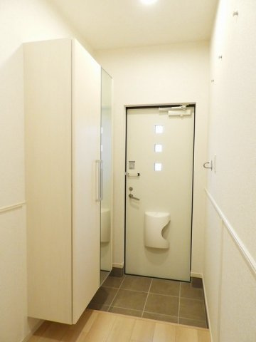 セイバリーⅡの玄関|落ち着いた玄関です