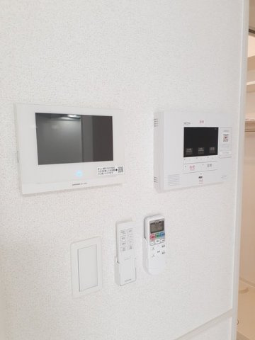 オレンジヴィラージュのトイレ|落ち着いた色調のトイレです