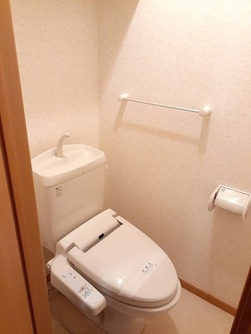 シェーンブルンＢのトイレ|トイレも気になるポイント