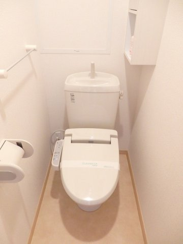 グランツ大町のトイレ|清潔感のあるトイレです