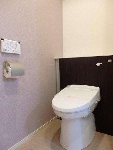 ラ　ルーチェのトイレ|ゆったりとした空間のトイレです