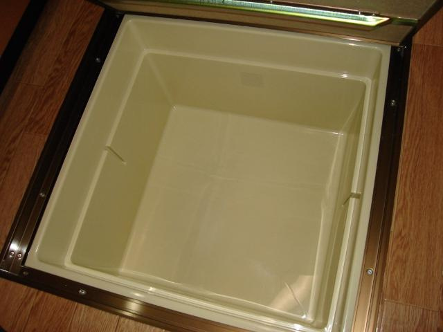 シャルマン祇園の収納|床下収納