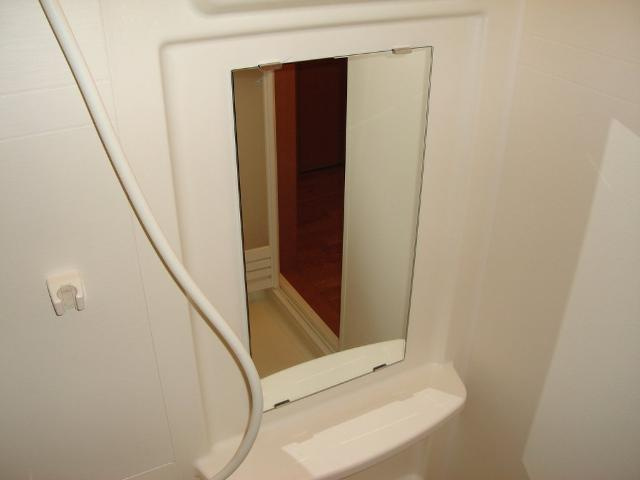 シャルマン祇園のその他|浴室　鏡