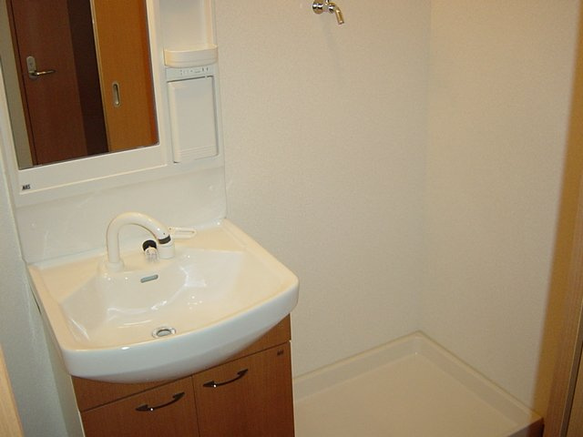 シャルマン祇園の洗面所|洗髪洗面化粧台