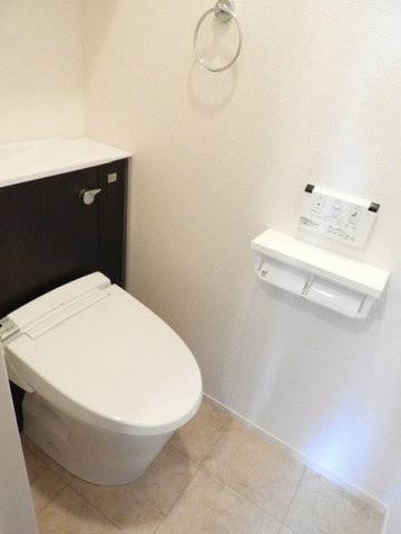 アビテ　オヴェスト　カンオンのトイレ|シンプルで使いやすいトイレです