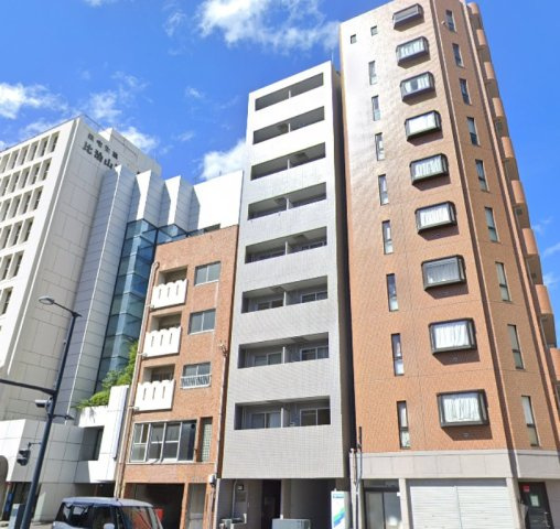 ローゼ比治山の外観|きれいな外観です