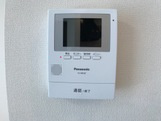 エスペランサ　イリスのセキュリティ|カメラ付インターホン