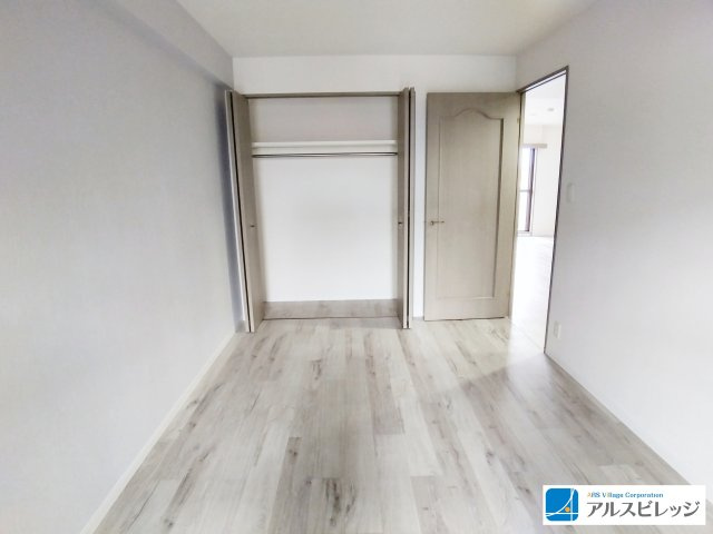 ダイアパレス川越新河岸の収納|クローゼット付きで収納に困りません