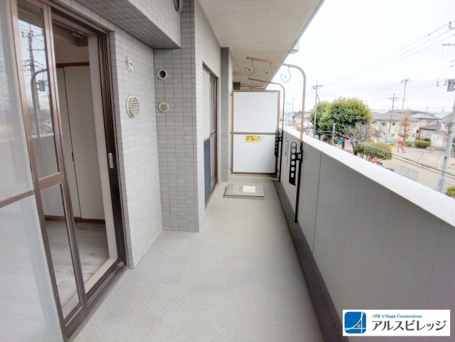 ダイアパレス川越新河岸のバルコニー|10.12㎡