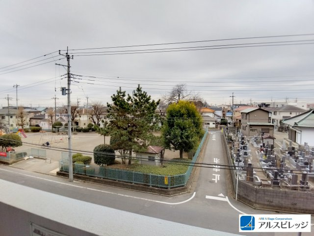 ダイアパレス川越新河岸の展望|砂新田公園が目の前にございます