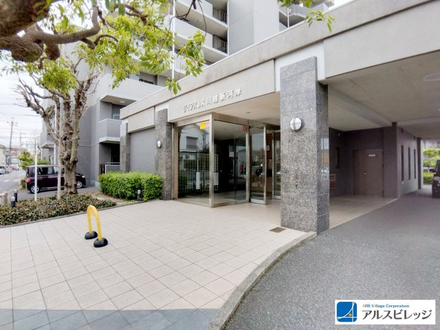 ダイアパレス川越新河岸|エントランスの様子です